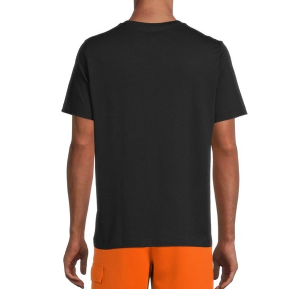 Active T-Shirt XL Men's Solid Black ATHLETIC WORKS Short Sleeve Tri Blend - Picture 5 of 7